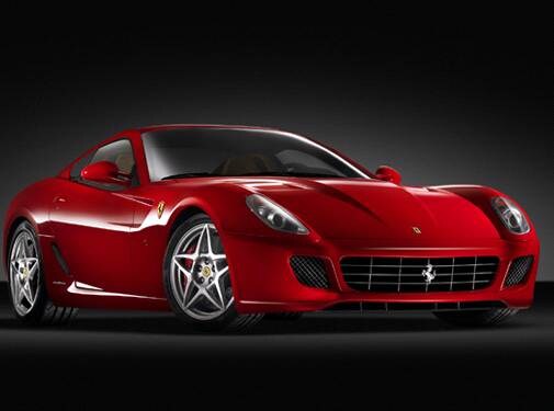 Highest Horsepower Coupes of 2009 - 2009 Ferrari 599 GTB Fiorano
