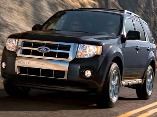 Most Popular Crossovers of 2009 - 2009 Ford Escape