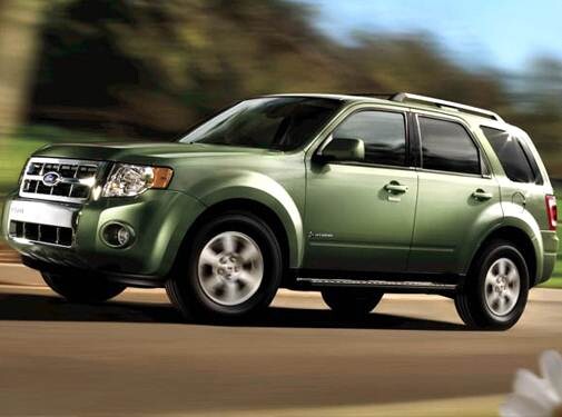 Most Fuel Efficient Hybrids of 2009 - 2009 Ford Escape