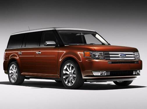 Top Consumer Rated Crossovers of 2009 - 2009 Ford Flex