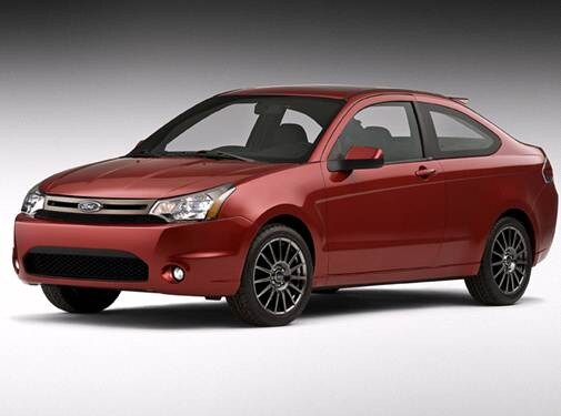 Most Fuel Efficient Coupes of 2009 - 2009 Ford Focus