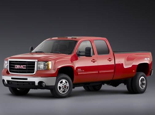 Highest Horsepower Trucks of 2009 - 2009 GMC Sierra 3500 HD Crew Cab