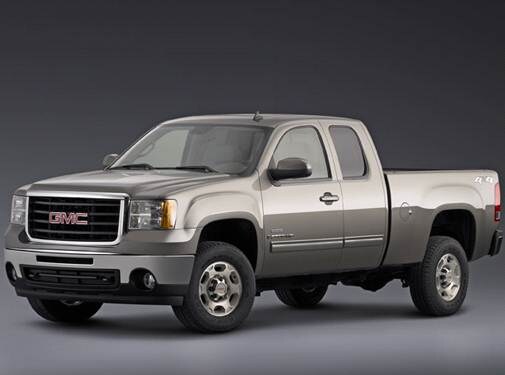 Highest Horsepower Trucks of 2009 - 2009 GMC Sierra 3500 HD Extended Cab