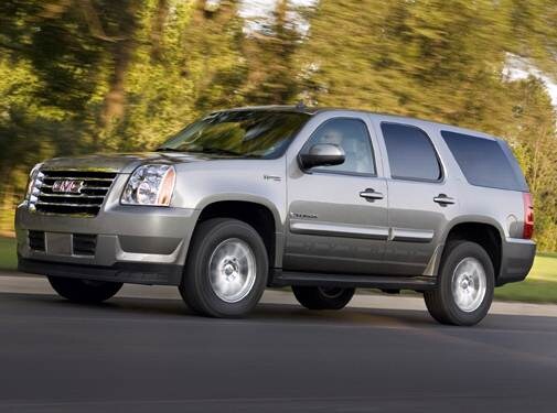 Highest Horsepower Hybrids of 2009 - 2009 GMC Yukon