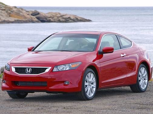 Most Popular Coupes of 2009 - 2009 Honda Accord