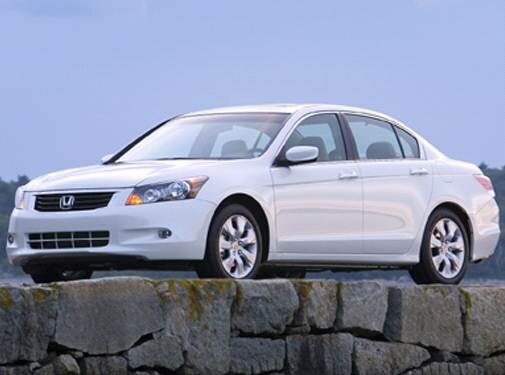 Most Popular Sedans of 2009 - 2009 Honda Accord