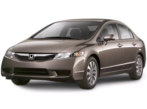 Most Popular Sedans of 2009 - 2009 Honda Civic