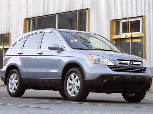 Most Fuel Efficient SUVS of 2009 - 2009 Honda CR-V
