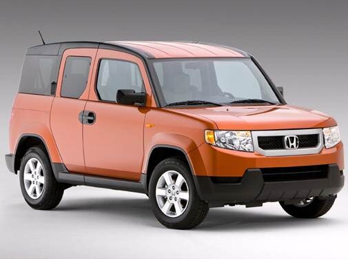 Top Consumer Rated Crossovers of 2009 - 2009 Honda Element