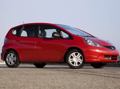 Most Fuel Efficient Sedans of 2009 - 2009 Honda Fit