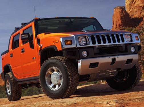 Highest Horsepower Trucks of 2009 - 2009 HUMMER H2