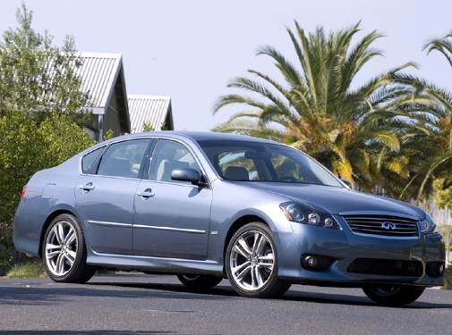 Top Consumer Rated Sedans of 2009 - 2009 INFINITI M