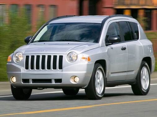 Most Fuel Efficient SUVS of 2009 - 2009 Jeep Compass