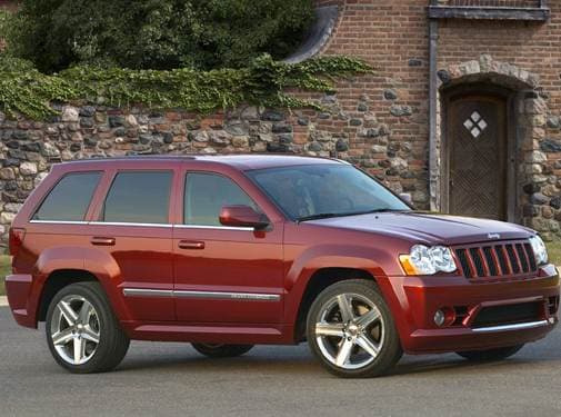 Highest Horsepower SUVS of 2009 - 2009 Jeep Grand Cherokee