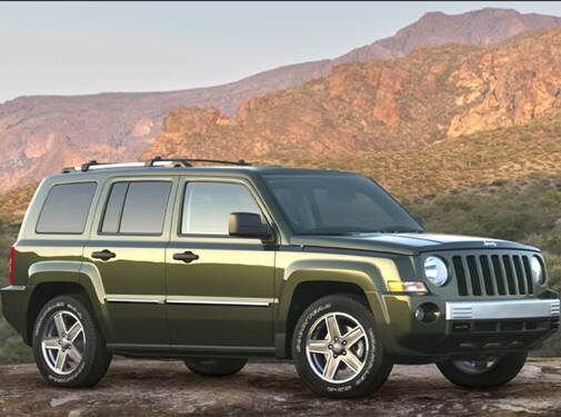 Most Fuel Efficient SUVS of 2009 - 2009 Jeep Patriot
