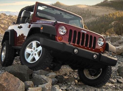 Most Popular SUVS of 2009 - 2009 Jeep Wrangler