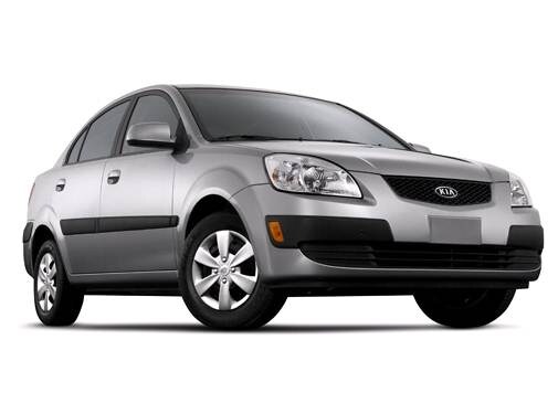 Most Fuel Efficient Sedans of 2009 - 2009 Kia Rio