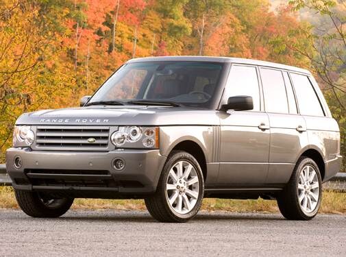 Highest Horsepower SUVS of 2009 - 2009 Land Rover Range Rover