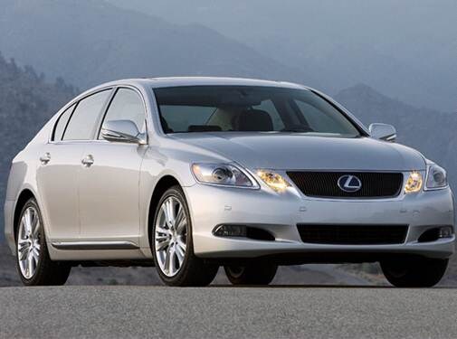 Highest Horsepower Hybrids of 2009 - 2009 Lexus GS