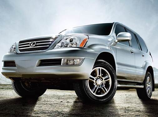 Top Consumer Rated SUVS of 2009 - 2009 Lexus GX