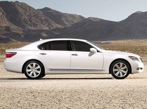 Highest Horsepower Hybrids of 2009 - 2009 Lexus LS
