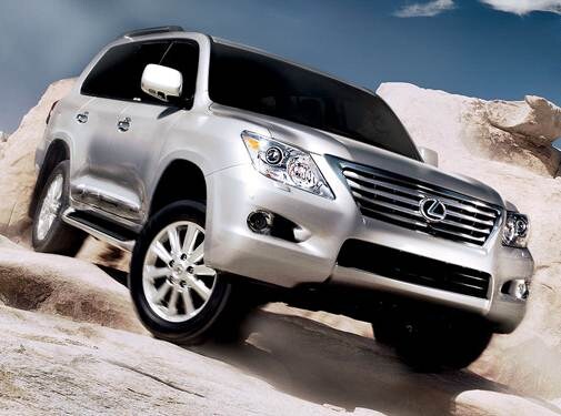 Top Consumer Rated SUVS of 2009 - 2009 Lexus LX
