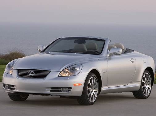 Top Consumer Rated Convertibles of 2009 - 2009 Lexus SC