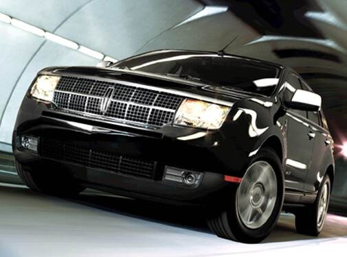Top Consumer Rated Crossovers of 2009 - 2009 Lincoln MKX
