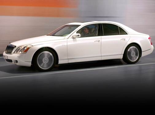 Highest Horsepower Sedans of 2009 - 2009 Maybach 57