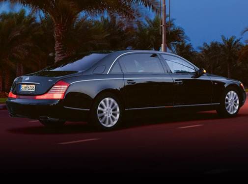 Highest Horsepower Sedans of 2009 - 2009 Maybach 62