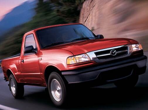 Most Fuel Efficient Trucks of 2009 - 2009 MAZDA B-Series Regular Cab