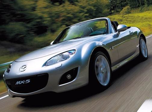 Most Fuel Efficient Convertibles of 2009 - 2009 MAZDA MX-5 Miata