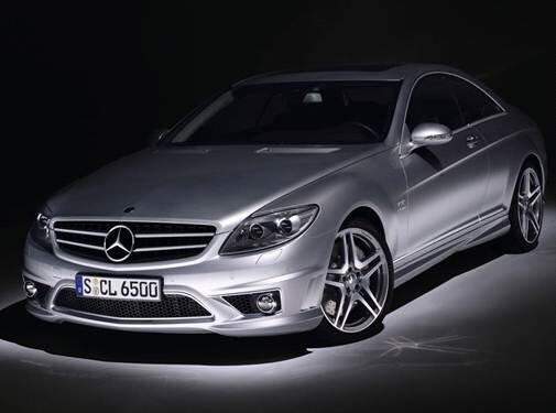 Highest Horsepower Coupes of 2009 - 2009 Mercedes-Benz CL-Class