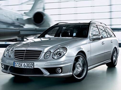 Top Consumer Rated Wagons of 2009 - 2009 Mercedes-Benz E-Class