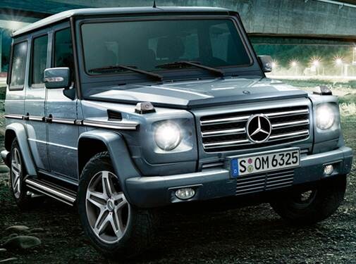 Highest Horsepower SUVS of 2009 - 2009 Mercedes-Benz G-Class