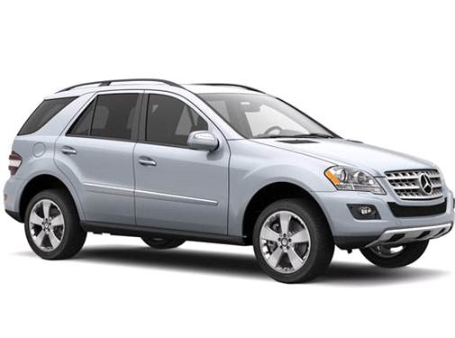 Highest Horsepower SUVS of 2009 - 2009 Mercedes-Benz M-Class