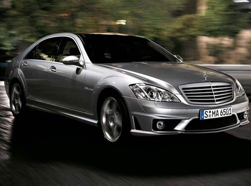 Highest Horsepower Sedans of 2009 - 2009 Mercedes-Benz S-Class
