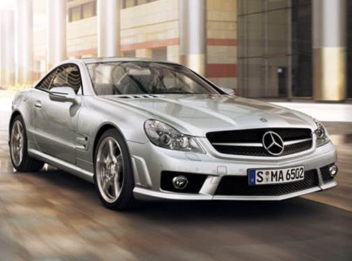 Highest Horsepower Convertibles of 2009 - 2009 Mercedes-Benz SL-Class