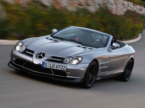 Highest Horsepower Convertibles of 2009 - 2009 Mercedes-Benz SLR McLaren