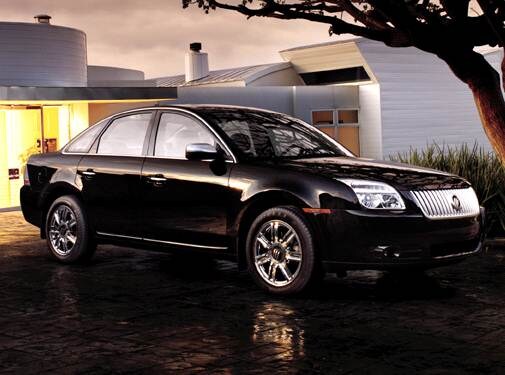 Top Consumer Rated Sedans of 2009 - 2009 Mercury Sable