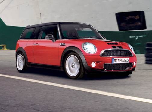Highest Horsepower Hatchbacks of 2009 - 2009 MINI Clubman