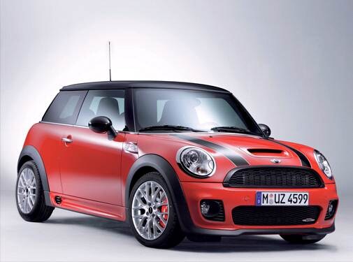 Highest Horsepower Hatchbacks of 2009 - 2009 MINI Hardtop