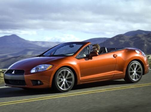 Most Fuel Efficient Convertibles of 2009 - 2009 Mitsubishi Eclipse
