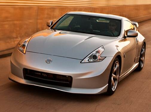 Highest Horsepower Hatchbacks of 2009 - 2009 Nissan 370Z