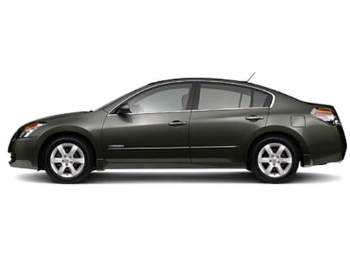Most Fuel Efficient Hybrids of 2009 - 2009 Nissan Altima