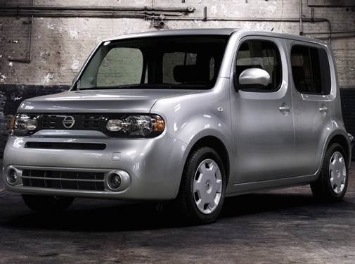 Top Consumer Rated Wagons of 2009 - 2009 Nissan cube