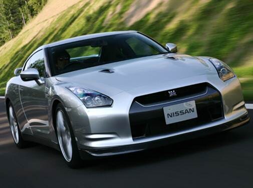 Top Consumer Rated Coupes of 2009 - 2009 Nissan GT-R
