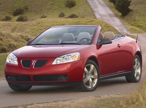Most Popular Convertibles of 2009 - 2009 Pontiac G6