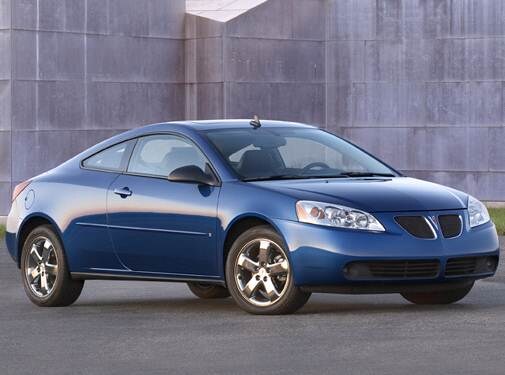 Most Popular Coupes of 2009 - 2009 Pontiac G6