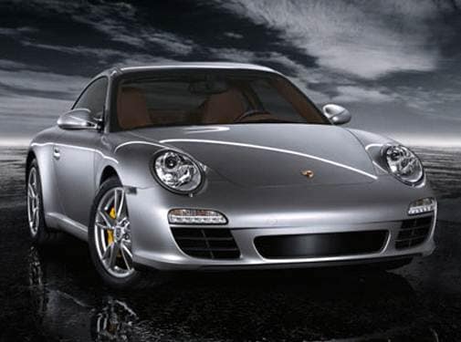 Top Consumer Rated Coupes of 2009 - 2009 Porsche 911